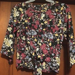 Floral Blouse